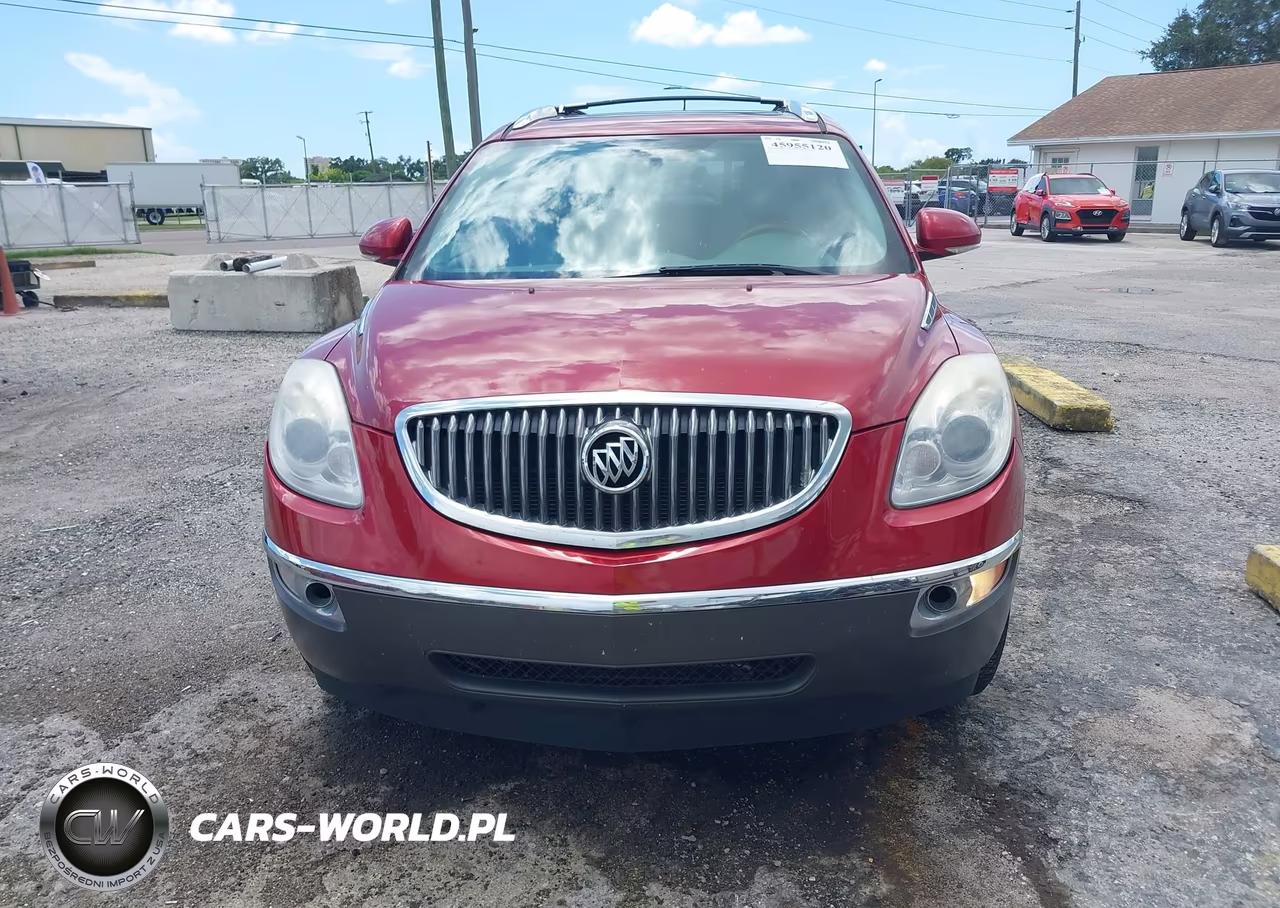 2012 Buick Enclave Leather VIN:5GAKRCEDXCJ296172 - 12