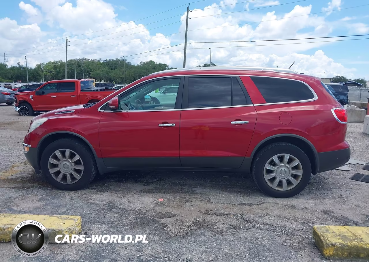 2012 Buick Enclave Leather VIN:5GAKRCEDXCJ296172 - 14