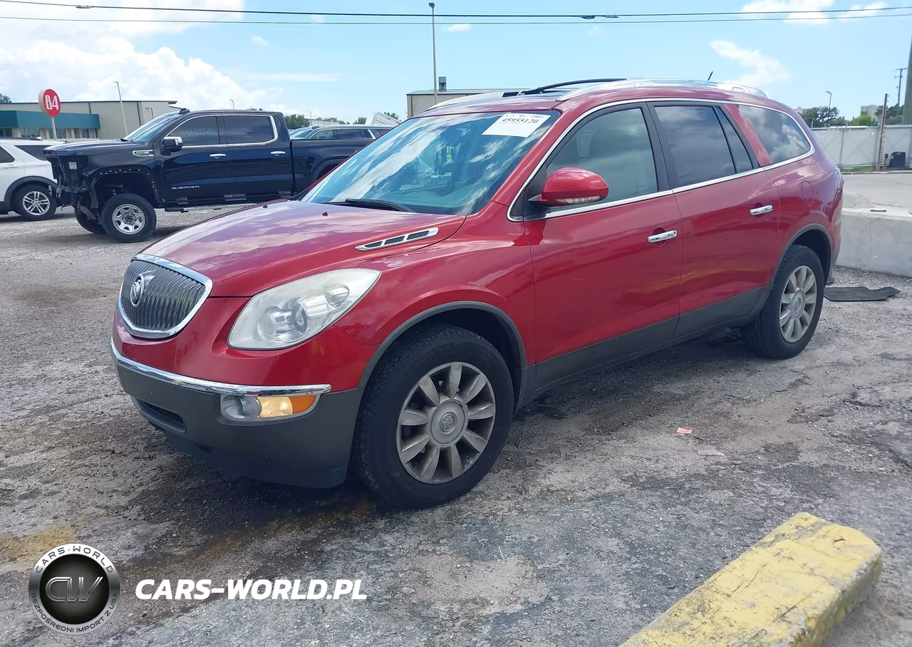 2012 Buick Enclave Leather VIN:5GAKRCEDXCJ296172 - 2