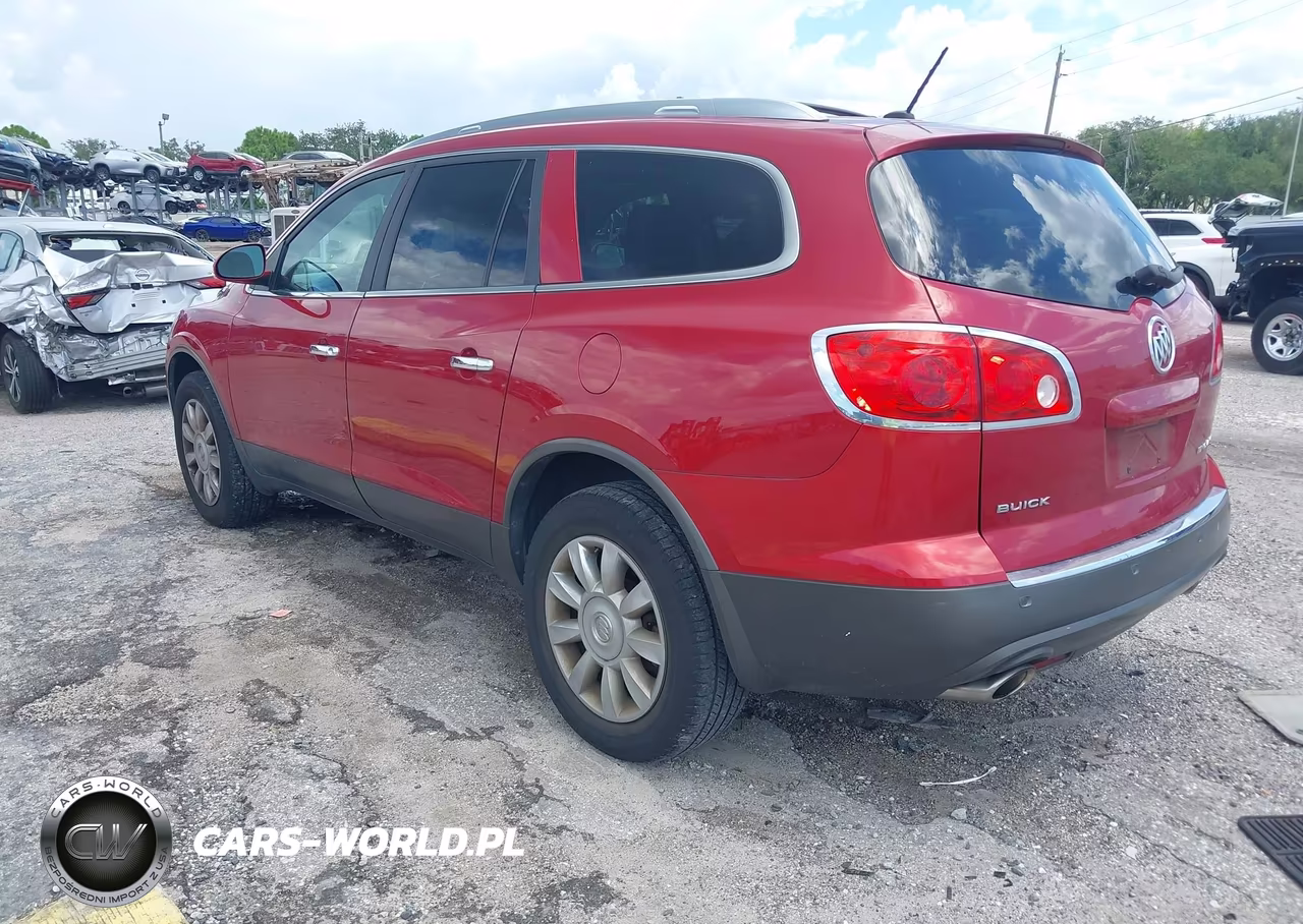 2012 Buick Enclave Leather VIN:5GAKRCEDXCJ296172 - 3