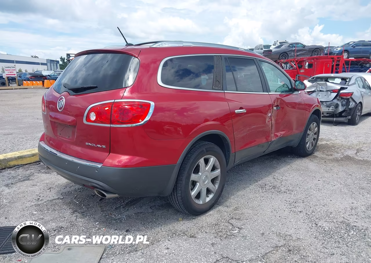 2012 Buick Enclave Leather VIN:5GAKRCEDXCJ296172 - 4