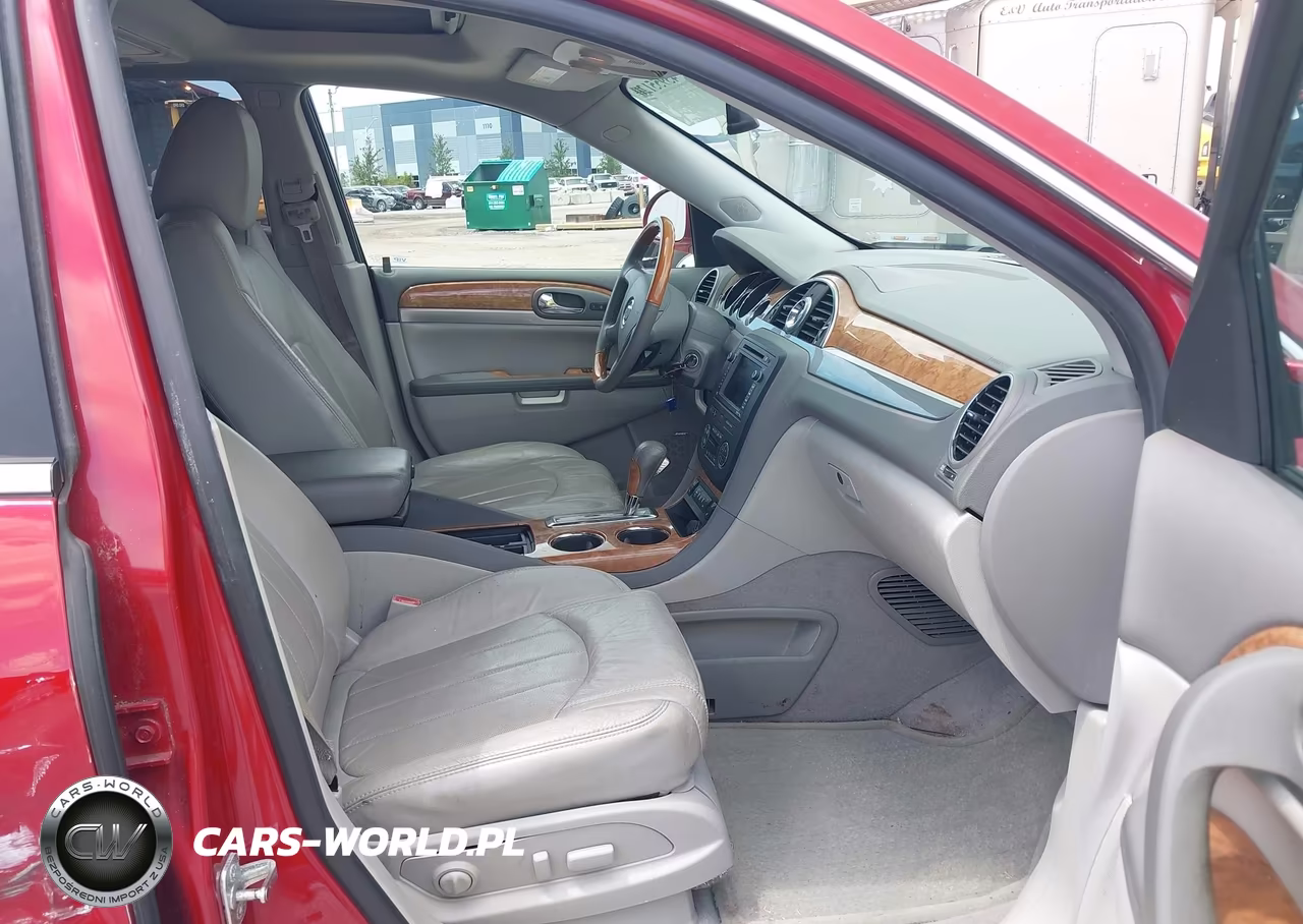 2012 Buick Enclave Leather VIN:5GAKRCEDXCJ296172 - 5