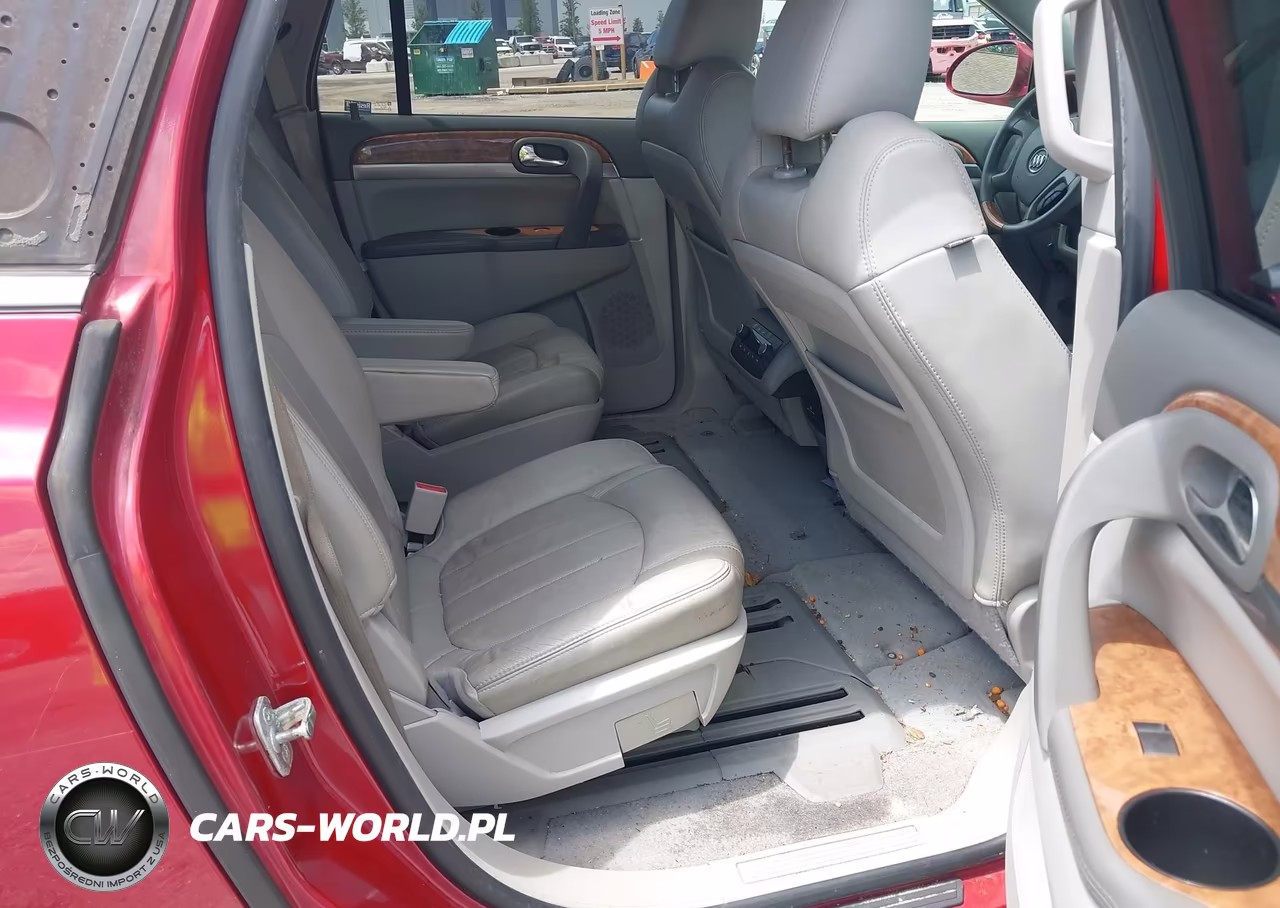 2012 Buick Enclave Leather VIN:5GAKRCEDXCJ296172 - 8