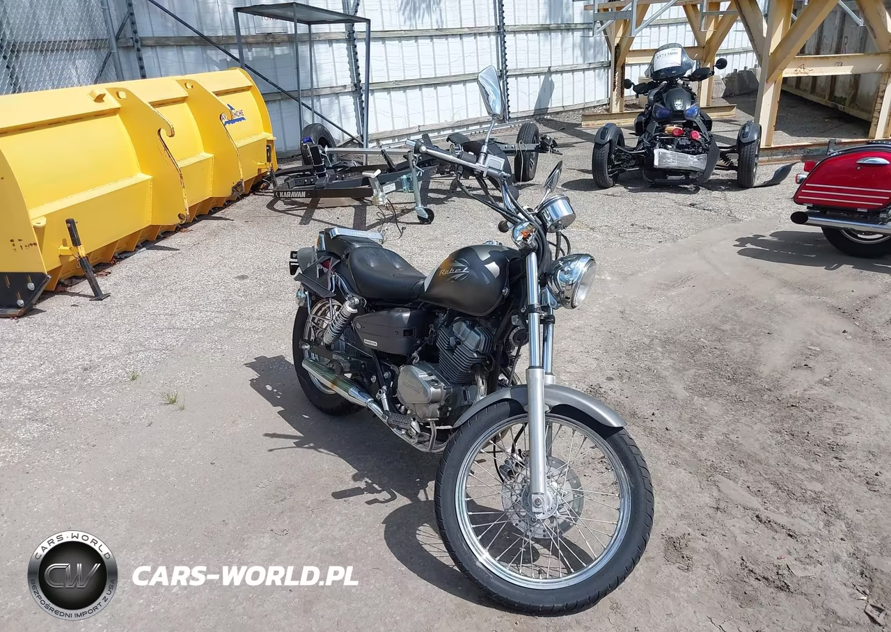 2007 Honda Cmx250 C