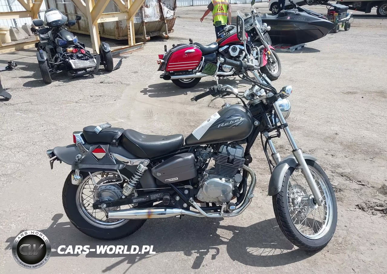 2007 Honda Cmx250 C VIN:JH2MC13087K305469 - 12