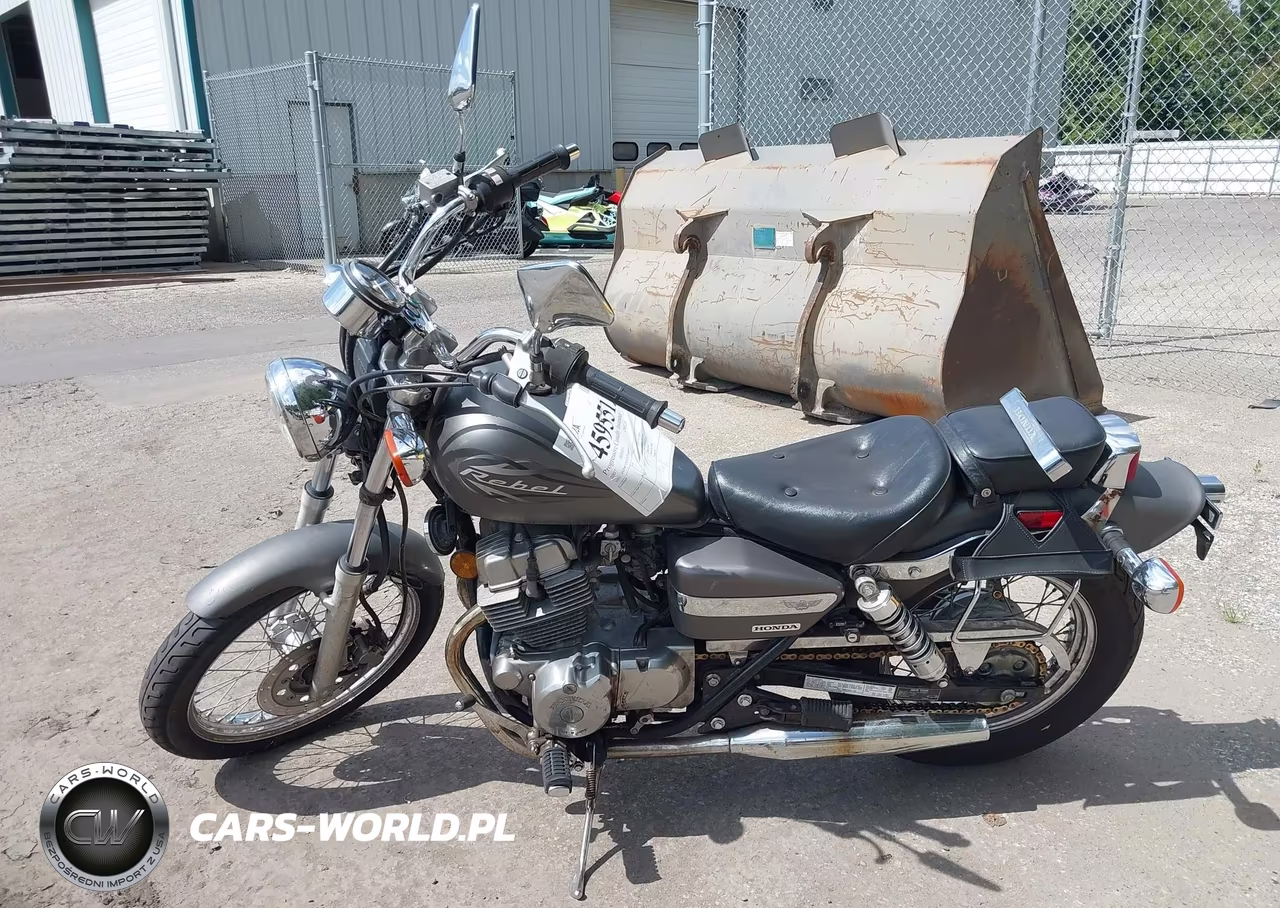 2007 Honda Cmx250 C VIN:JH2MC13087K305469 - 13