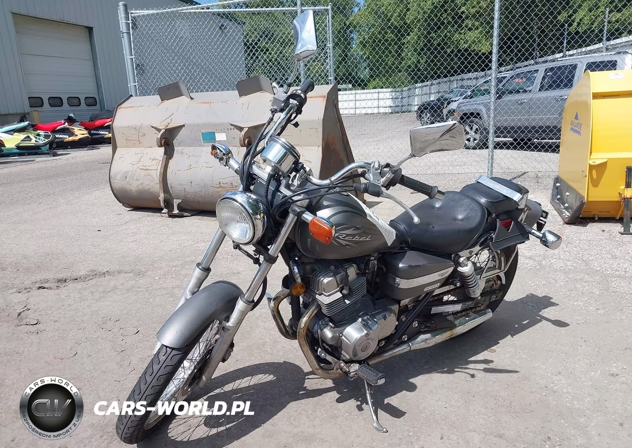 2007 Honda Cmx250 C VIN:JH2MC13087K305469 - 2