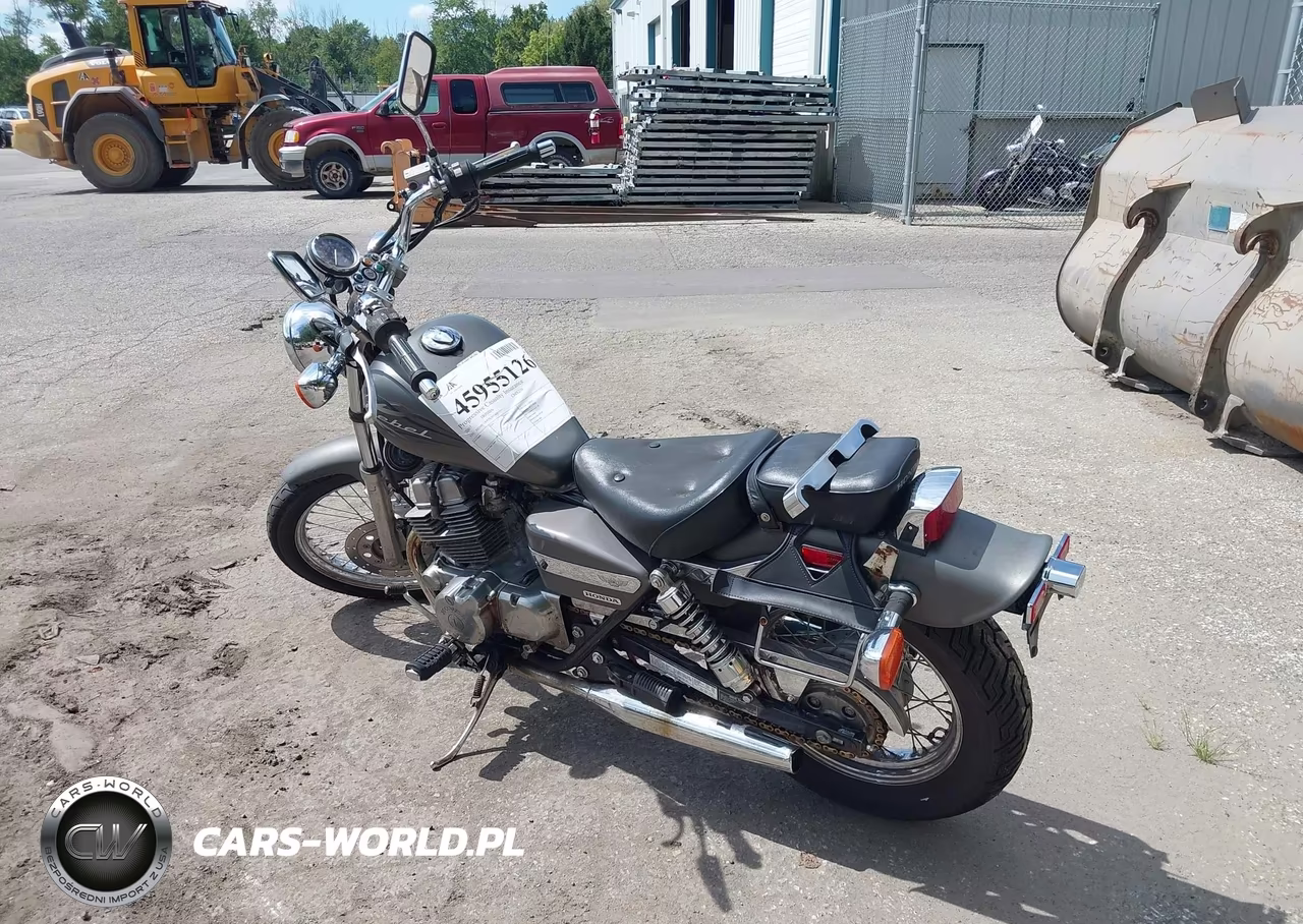 2007 Honda Cmx250 C VIN:JH2MC13087K305469 - 3