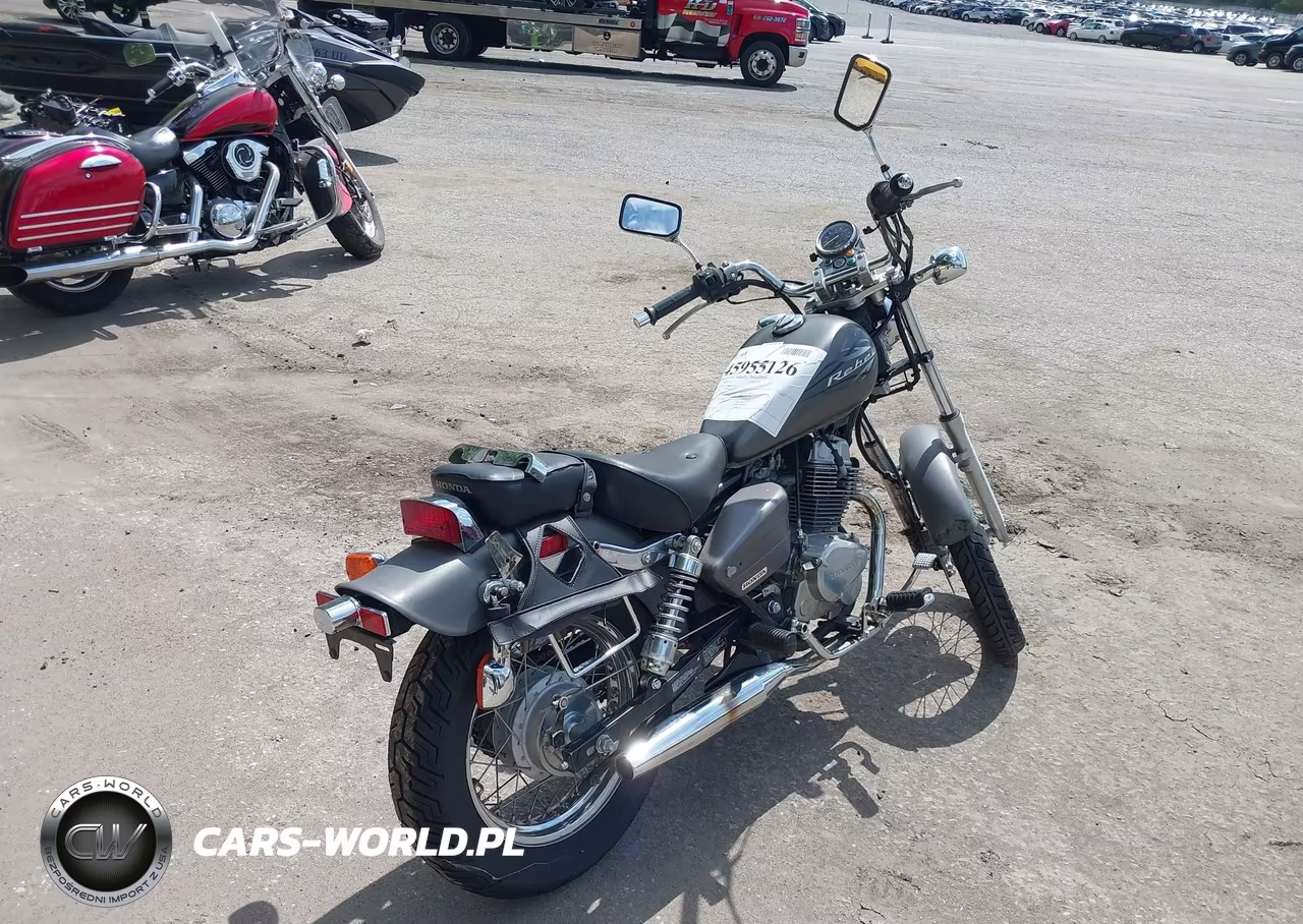 2007 Honda Cmx250 C VIN:JH2MC13087K305469 - 4