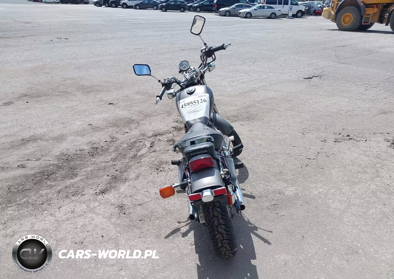2007 Honda Cmx250 C VIN:JH2MC13087K305469 - 6