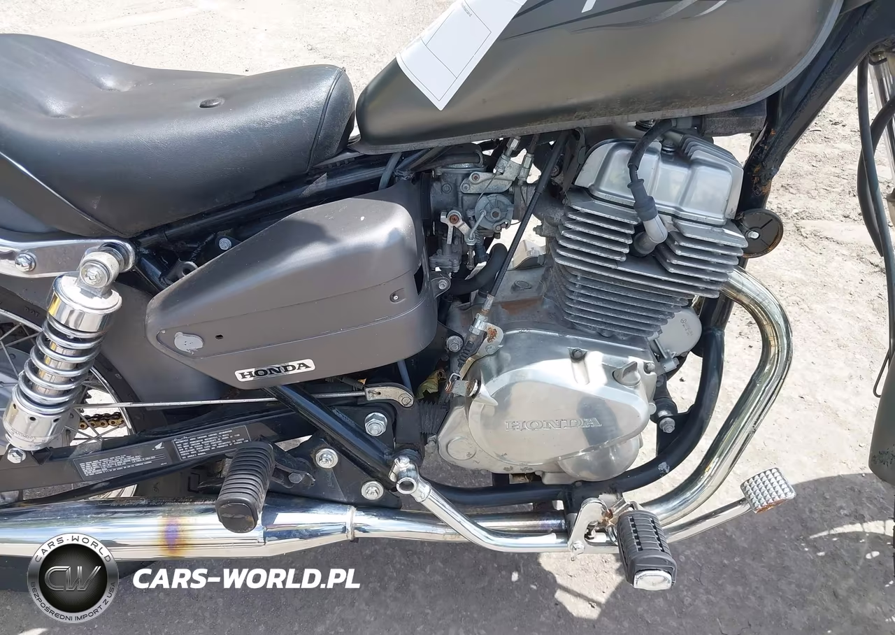 2007 Honda Cmx250 C VIN:JH2MC13087K305469 - 8