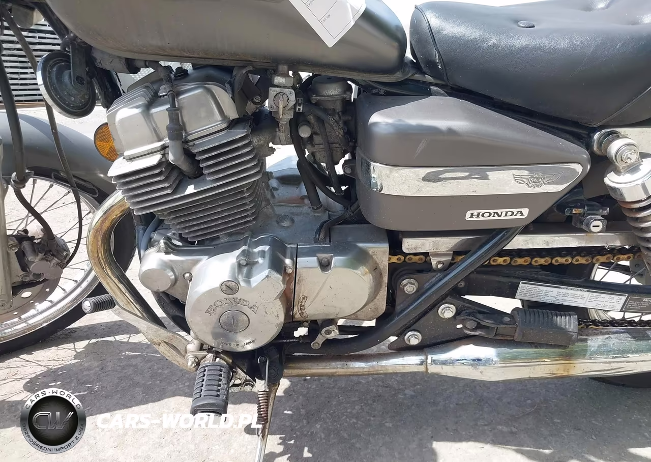 2007 Honda Cmx250 C VIN:JH2MC13087K305469 - 9