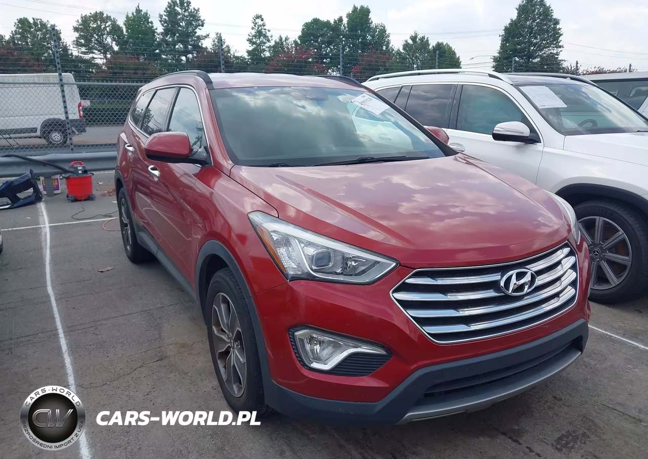2016 Hyundai Santa Fe Se – zdjęcie 1 z 16