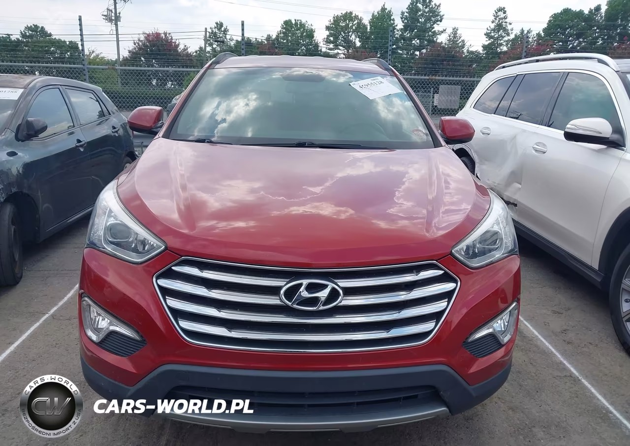 2016 Hyundai Santa Fe Se VIN:KM8SM4HF3GU148851 - 12