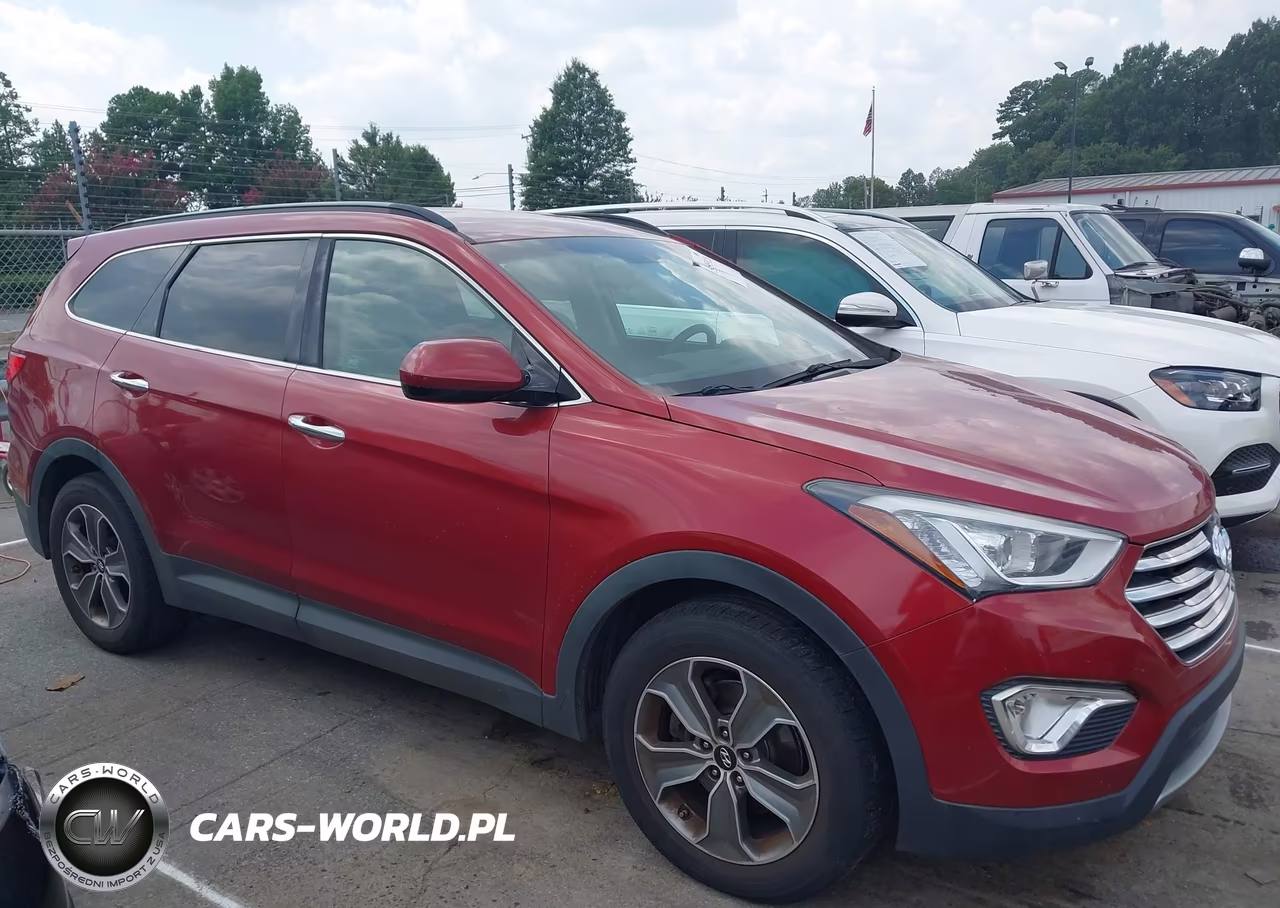 2016 Hyundai Santa Fe Se VIN:KM8SM4HF3GU148851 - 13