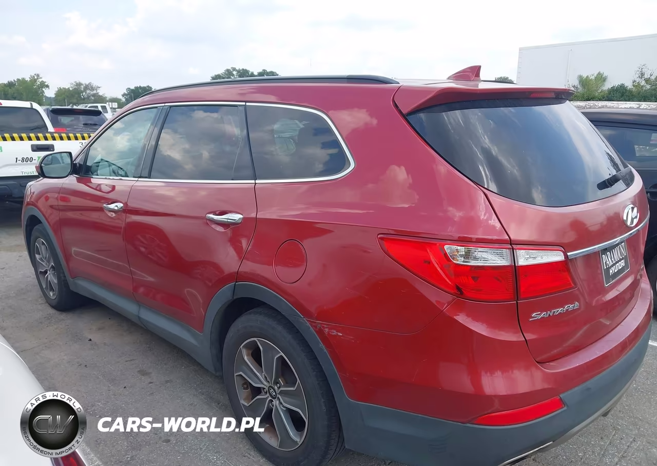 2016 Hyundai Santa Fe Se VIN:KM8SM4HF3GU148851 - 14