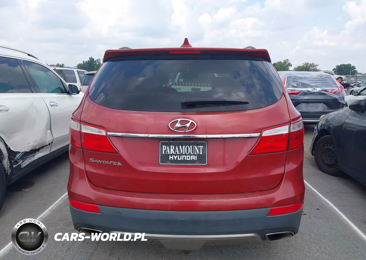 2016 Hyundai Santa Fe Se VIN:KM8SM4HF3GU148851 - 16