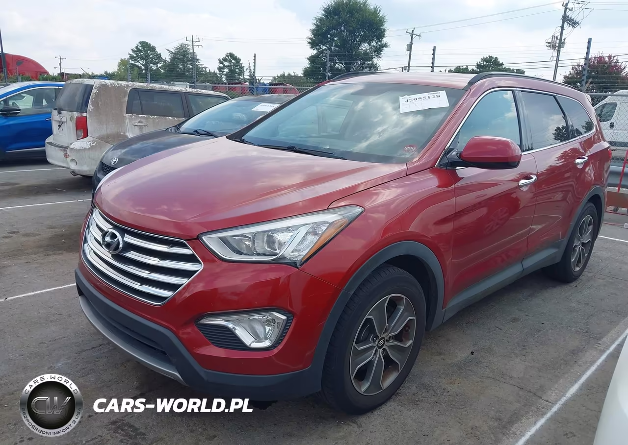 2016 Hyundai Santa Fe Se VIN:KM8SM4HF3GU148851 - 2