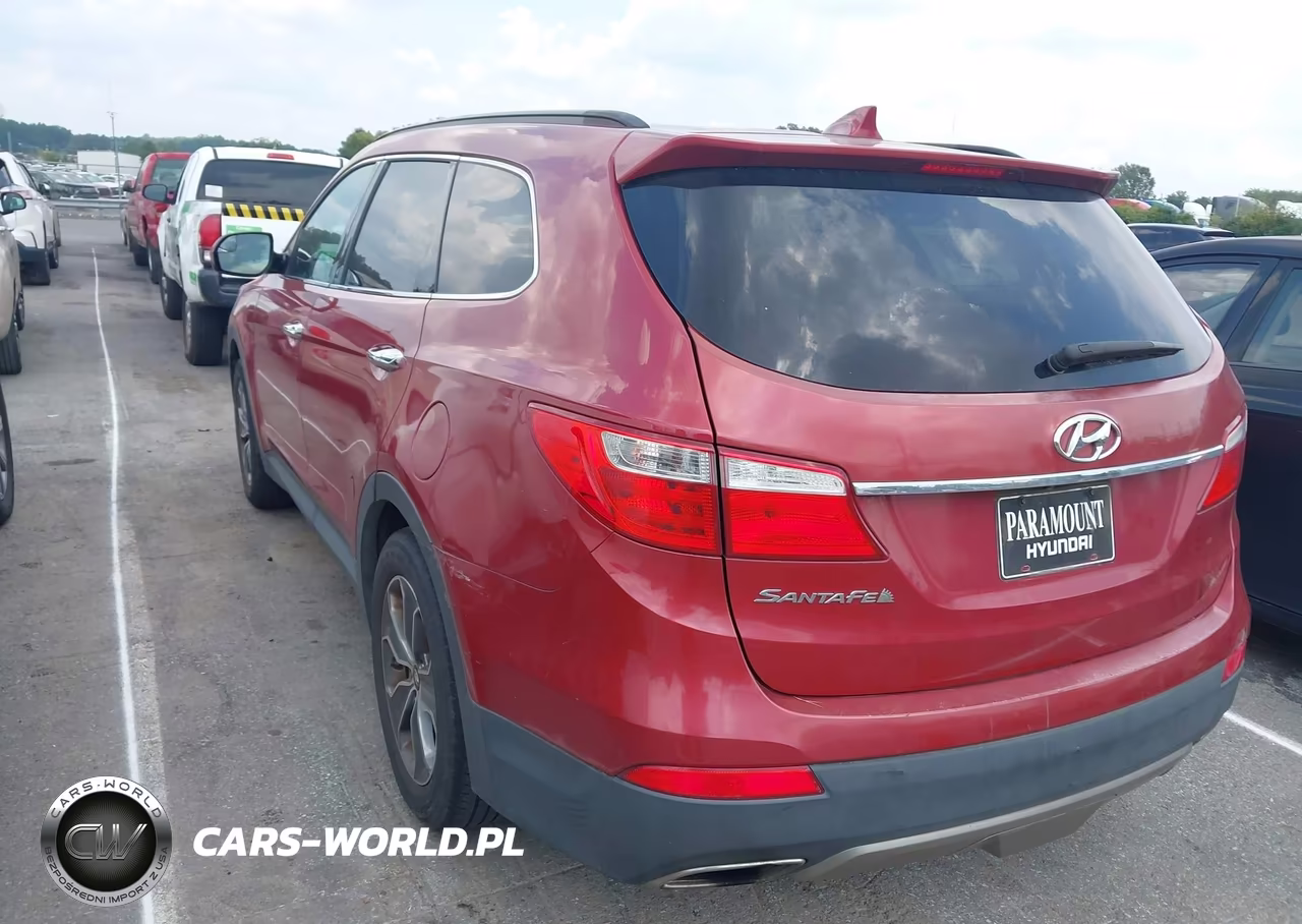 2016 Hyundai Santa Fe Se VIN:KM8SM4HF3GU148851 - 3