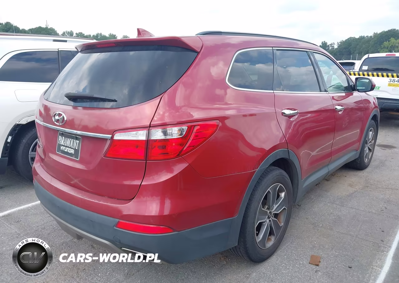 2016 Hyundai Santa Fe Se VIN:KM8SM4HF3GU148851 - 4
