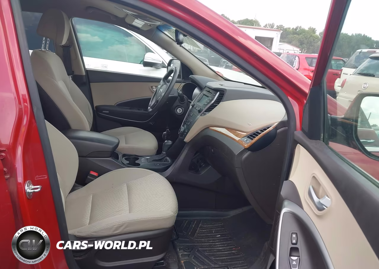 2016 Hyundai Santa Fe Se VIN:KM8SM4HF3GU148851 - 5