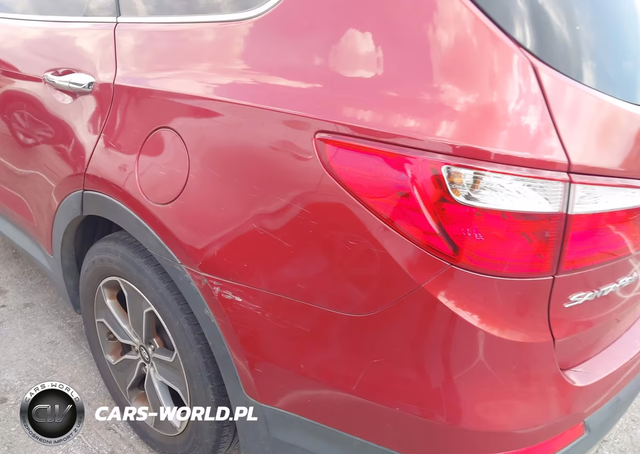 2016 Hyundai Santa Fe Se VIN:KM8SM4HF3GU148851 - 6