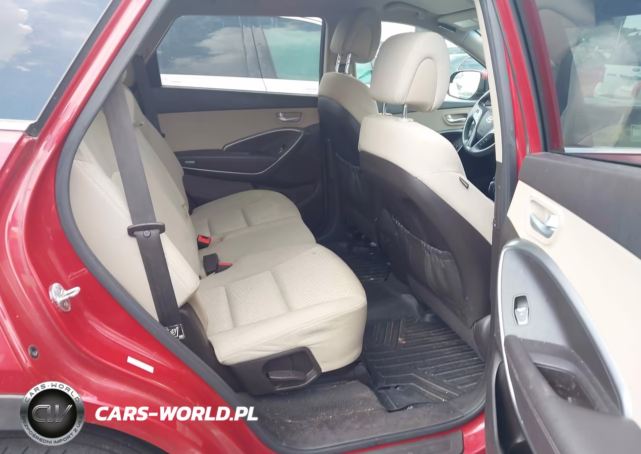 2016 Hyundai Santa Fe Se VIN:KM8SM4HF3GU148851 - 8
