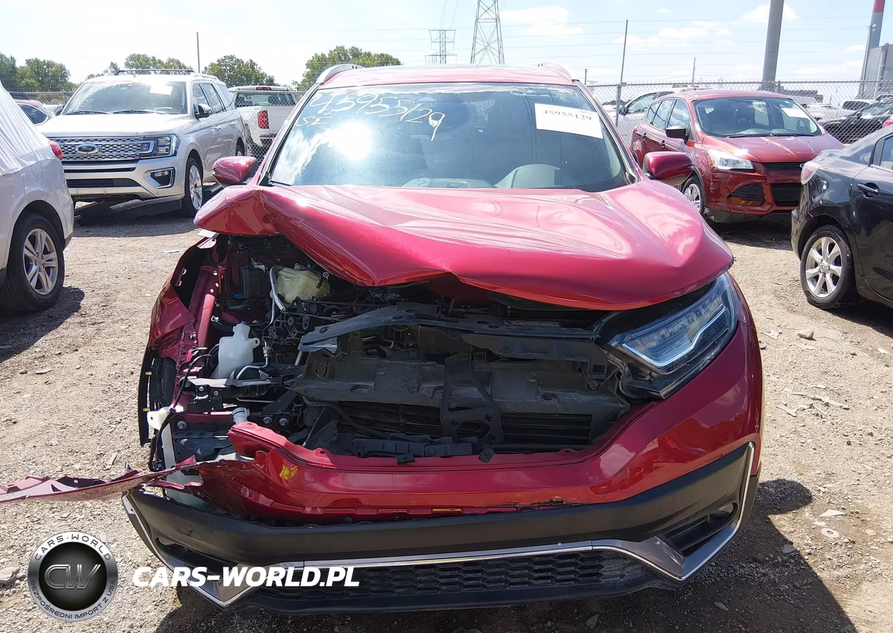 2022 Honda Cr-V Awd Touring VIN:7FARW2H97NE051271 - 12