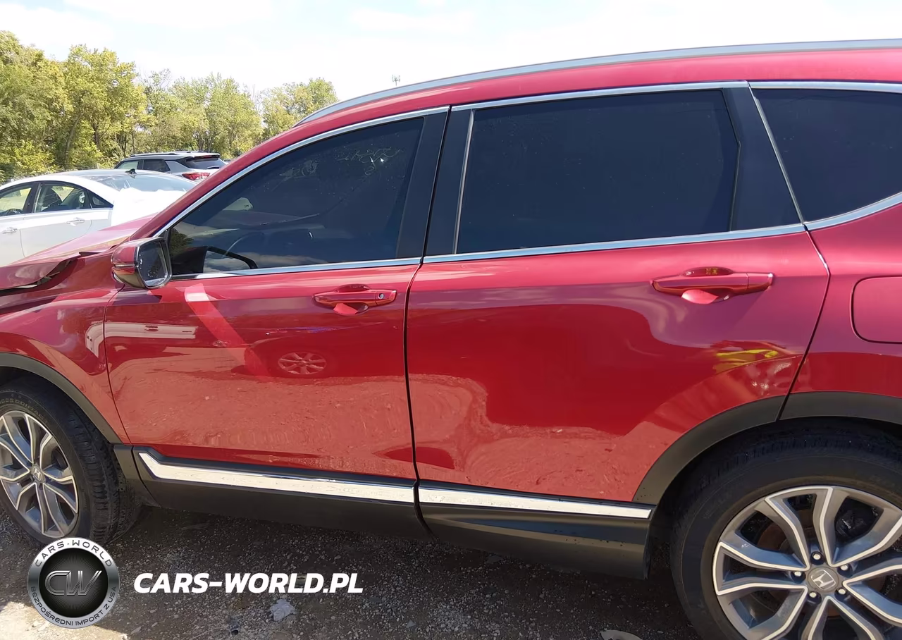 2022 Honda Cr-V Awd Touring VIN:7FARW2H97NE051271 - 14