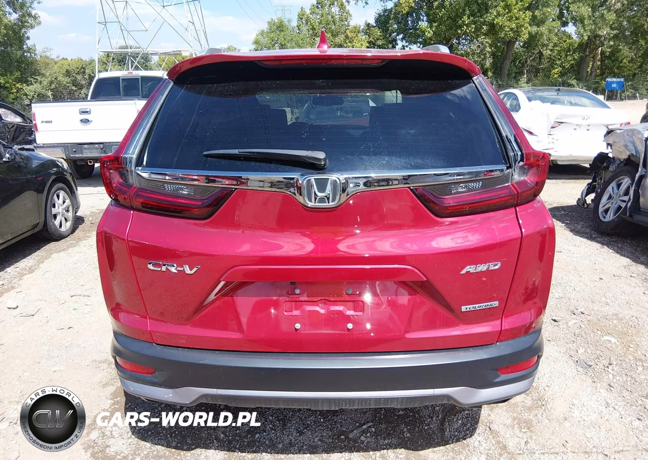 2022 Honda Cr-V Awd Touring VIN:7FARW2H97NE051271 - 16