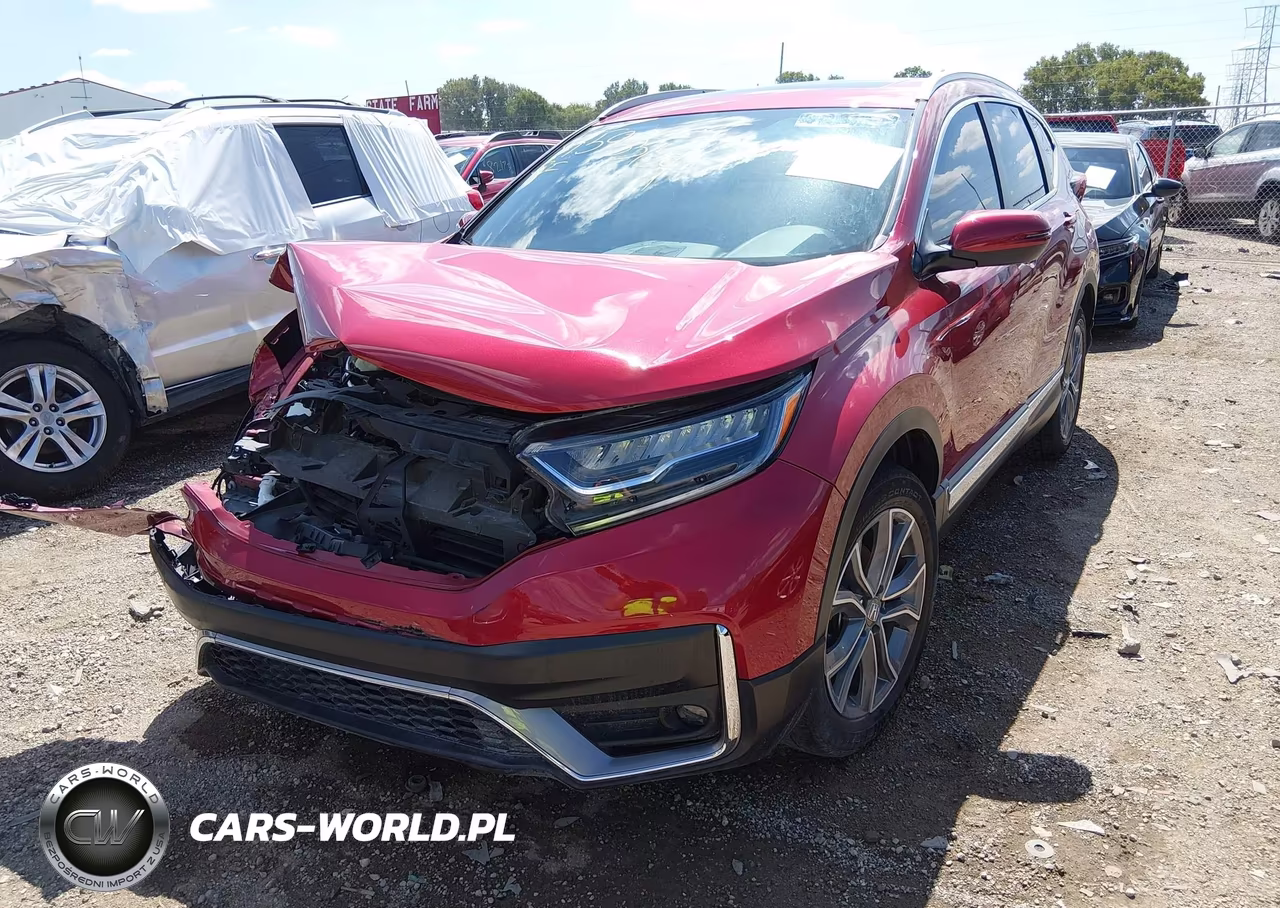 2022 Honda Cr-V Awd Touring VIN:7FARW2H97NE051271 - 2