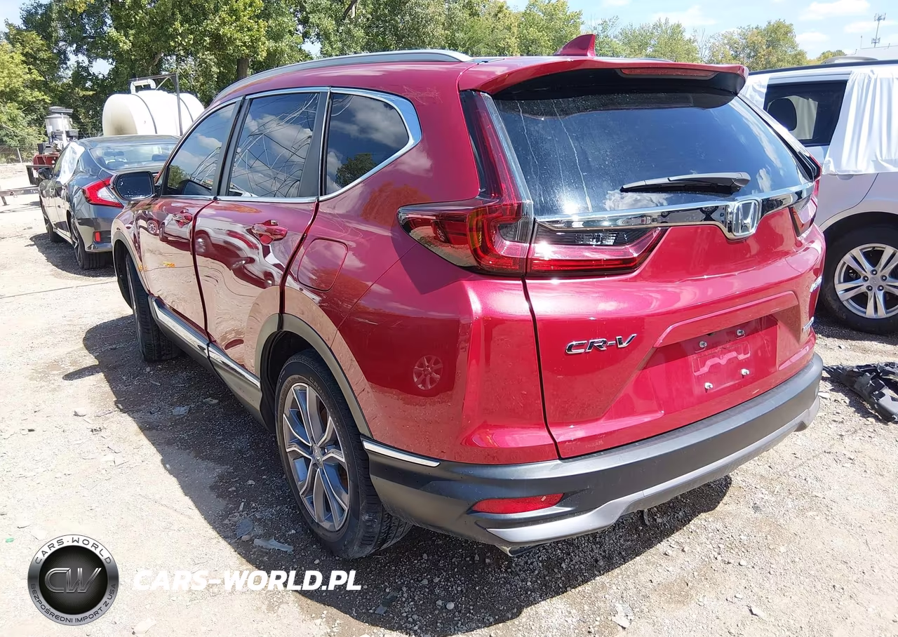 2022 Honda Cr-V Awd Touring VIN:7FARW2H97NE051271 - 3