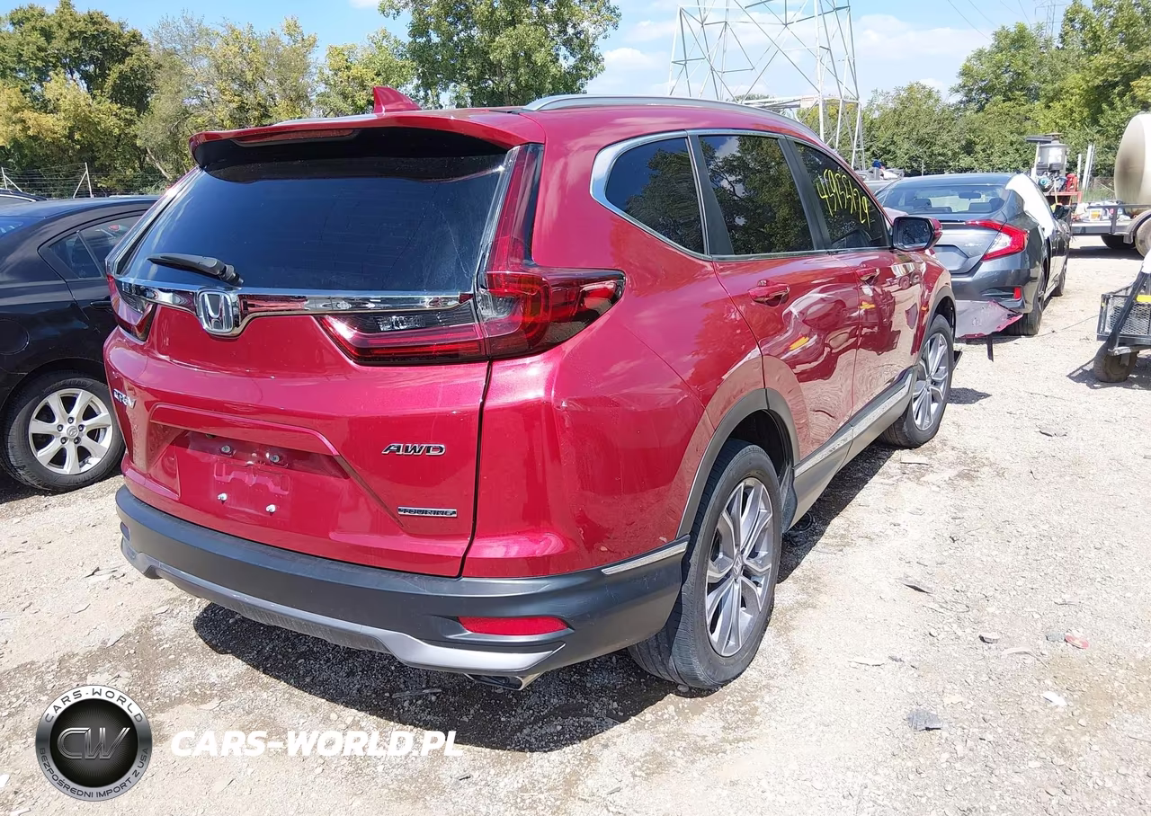 2022 Honda Cr-V Awd Touring VIN:7FARW2H97NE051271 - 4