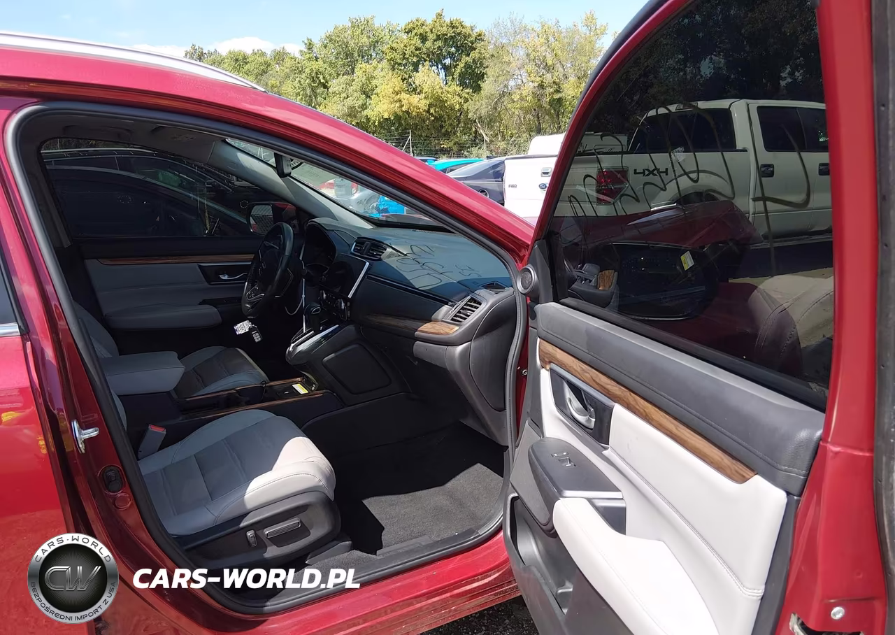 2022 Honda Cr-V Awd Touring VIN:7FARW2H97NE051271 - 5