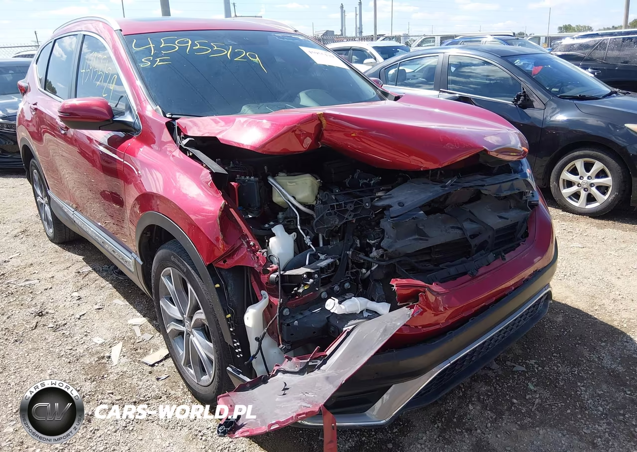 2022 Honda Cr-V Awd Touring VIN:7FARW2H97NE051271 - 6