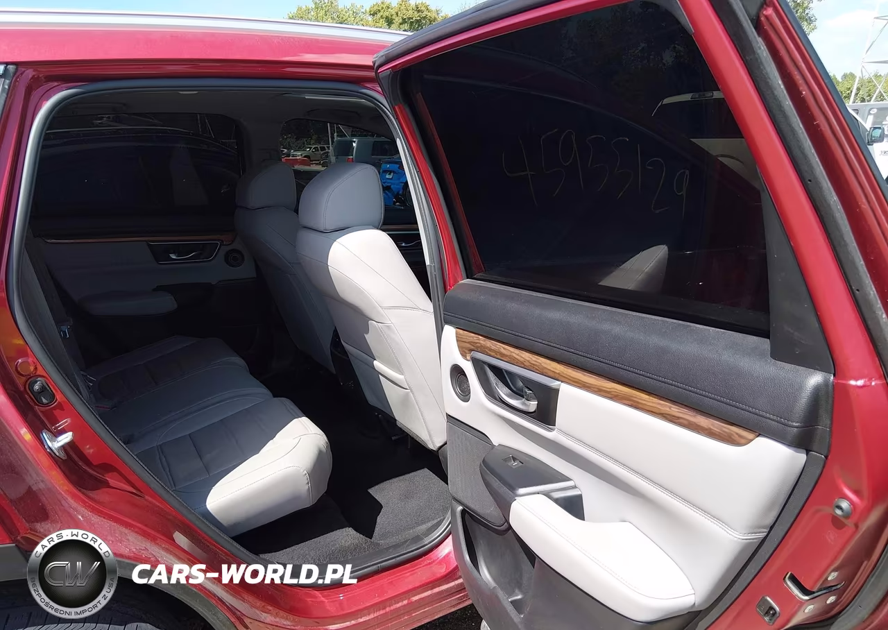 2022 Honda Cr-V Awd Touring VIN:7FARW2H97NE051271 - 8