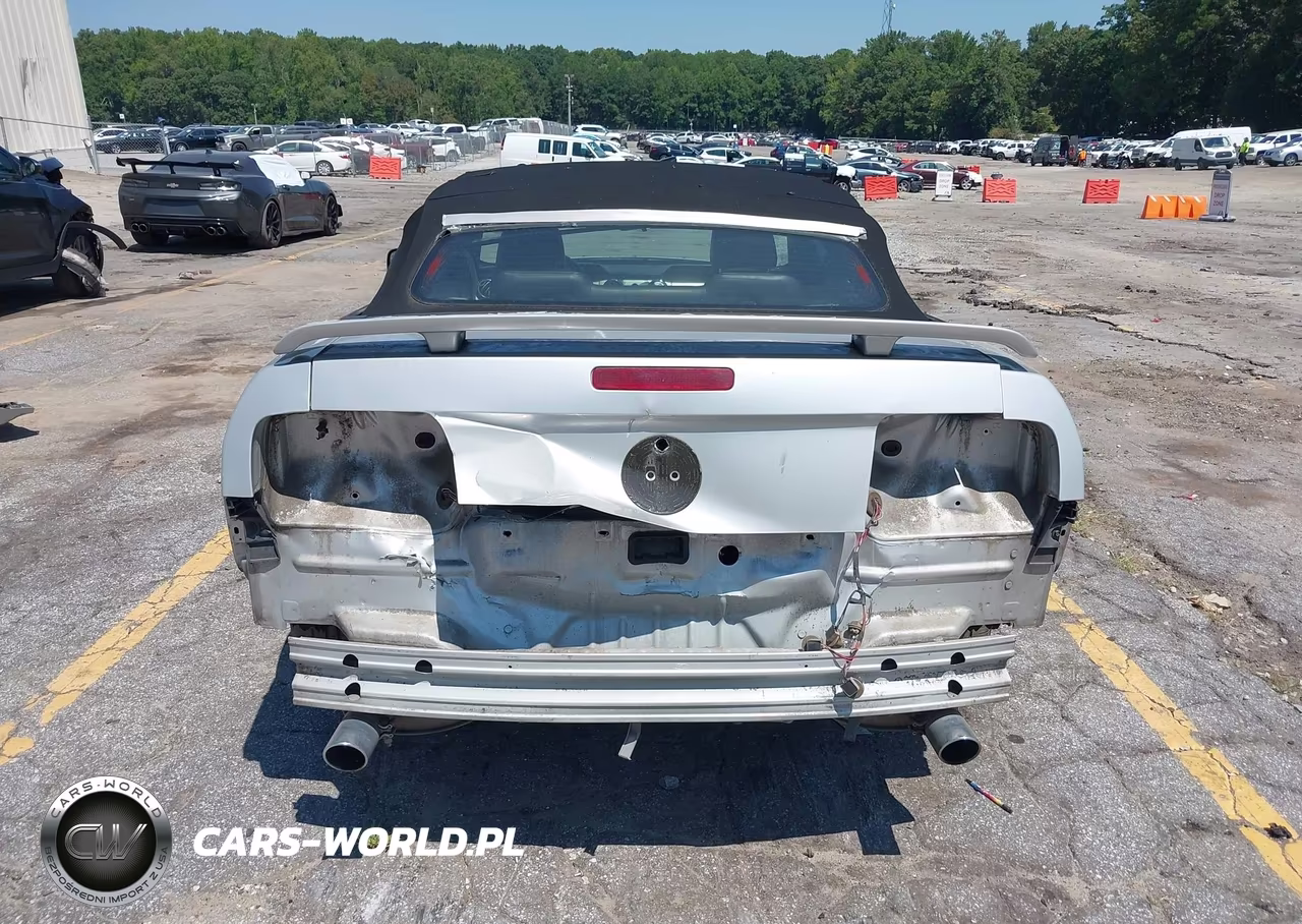 2006 Ford Mustang Gt VIN:1ZVFT85H165196862 - 17