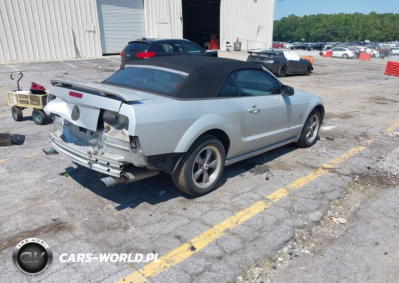 2006 Ford Mustang Gt VIN:1ZVFT85H165196862 - 4