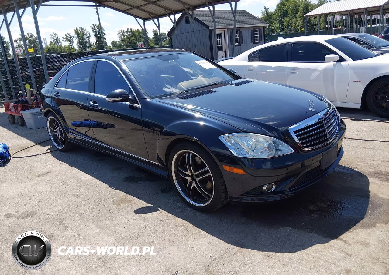 2007 Mercedes-Benz S 550