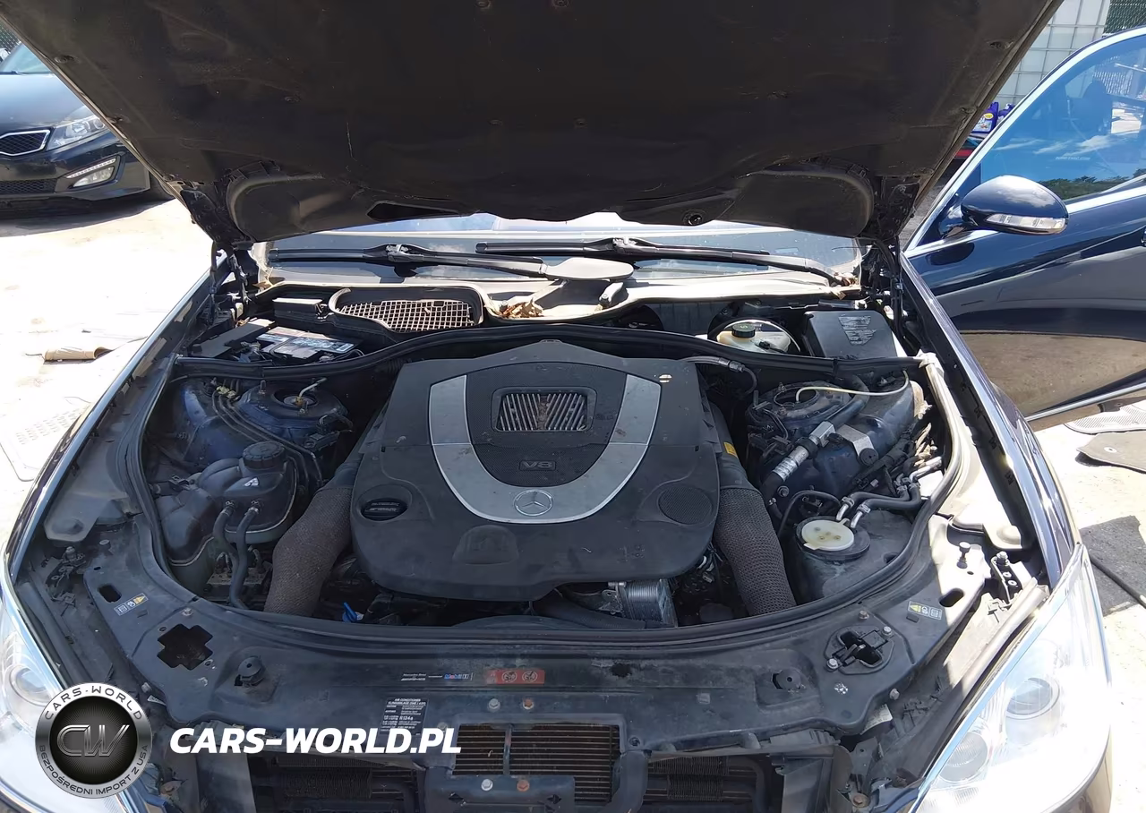 2007 Mercedes-Benz S 550 VIN:WDDNG71X57A061067 - 10