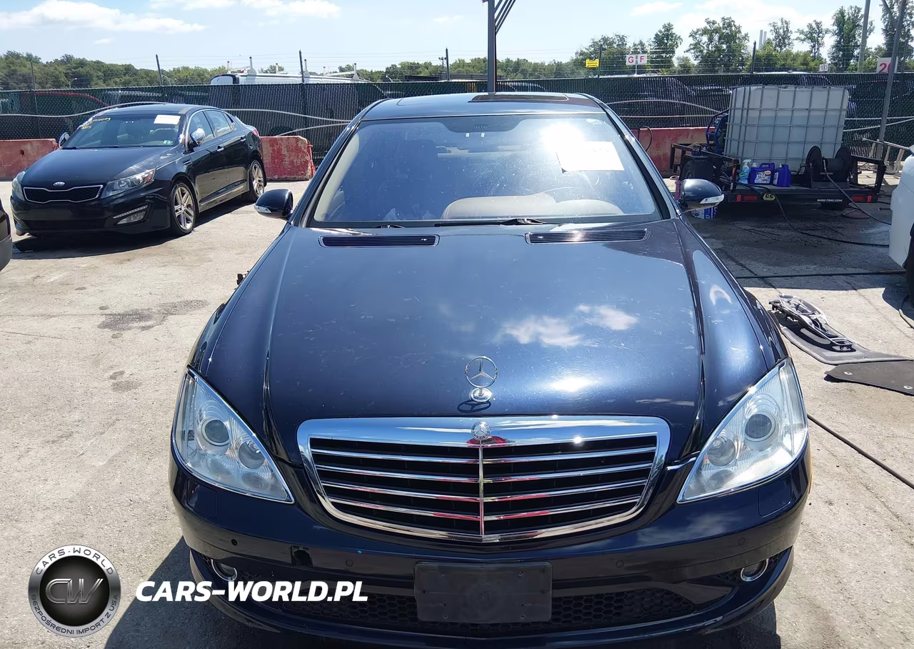 2007 Mercedes-Benz S 550 VIN:WDDNG71X57A061067 - 12