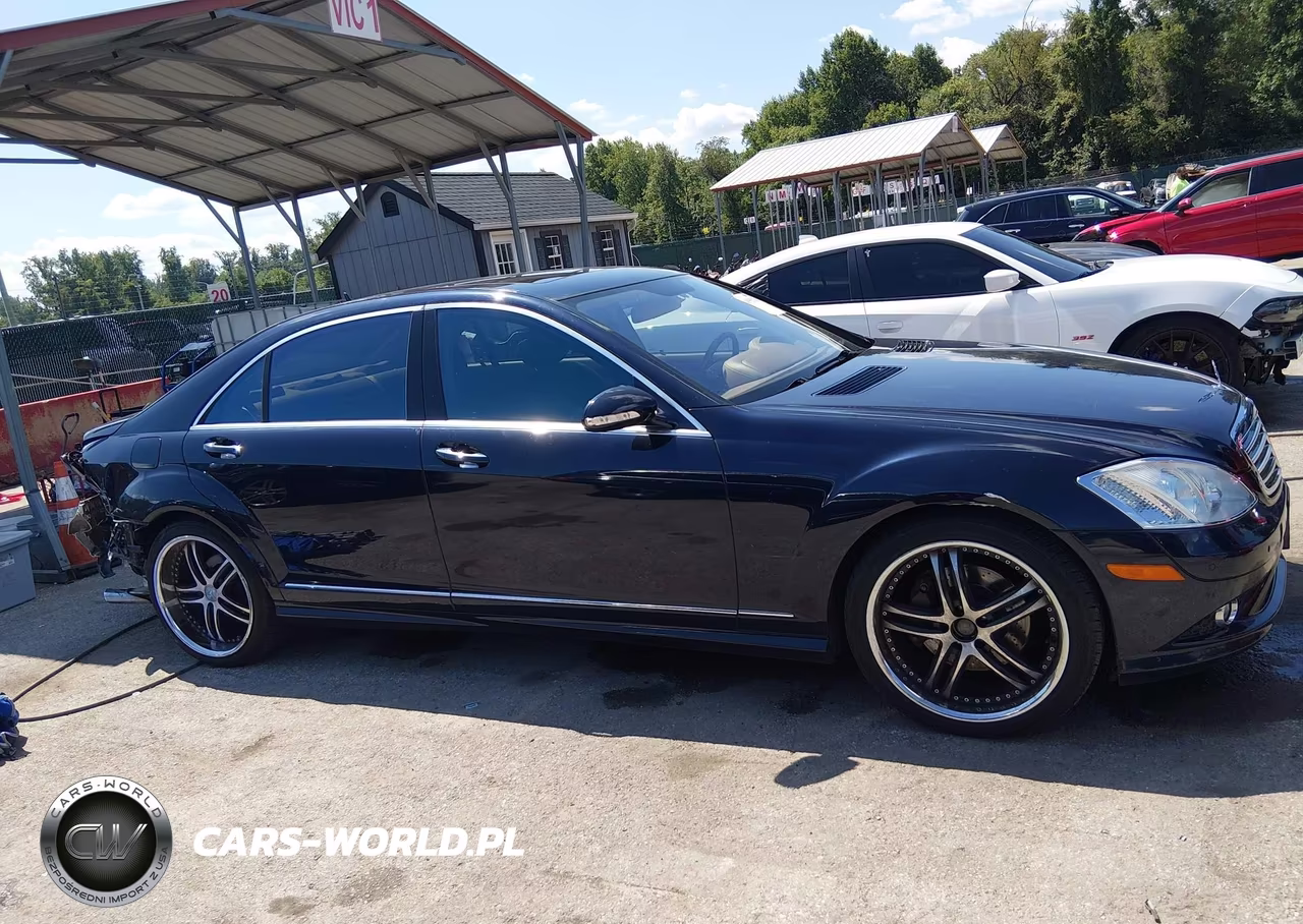 2007 Mercedes-Benz S 550 VIN:WDDNG71X57A061067 - 13
