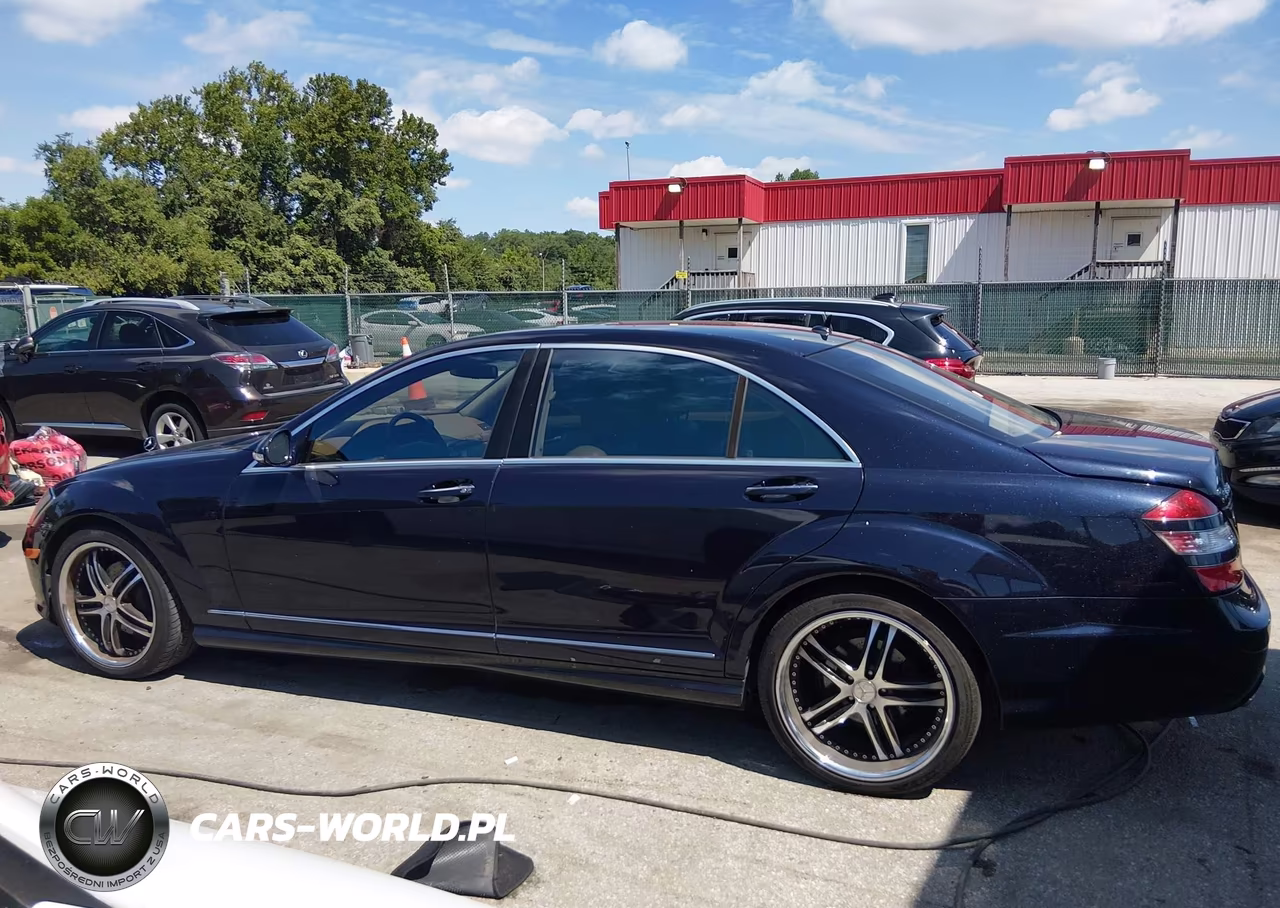 2007 Mercedes-Benz S 550 VIN:WDDNG71X57A061067 - 14