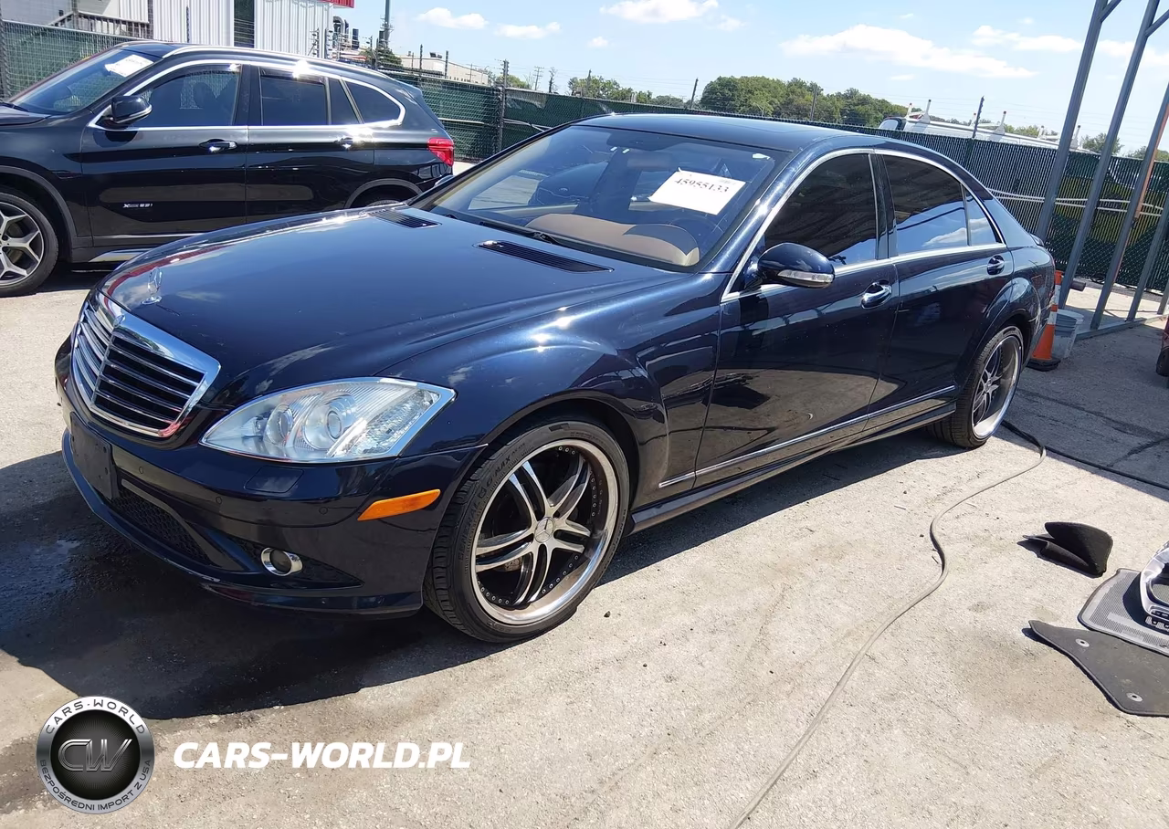 2007 Mercedes-Benz S 550 VIN:WDDNG71X57A061067 - 2