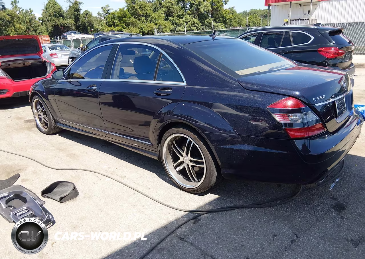 2007 Mercedes-Benz S 550 VIN:WDDNG71X57A061067 - 3