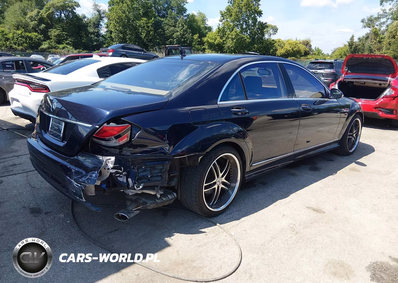 2007 Mercedes-Benz S 550 VIN:WDDNG71X57A061067 - 4