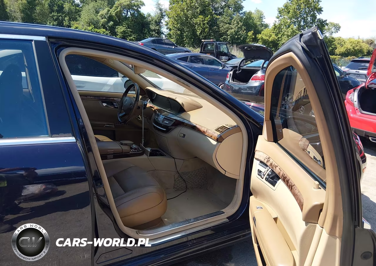 2007 Mercedes-Benz S 550 VIN:WDDNG71X57A061067 - 5