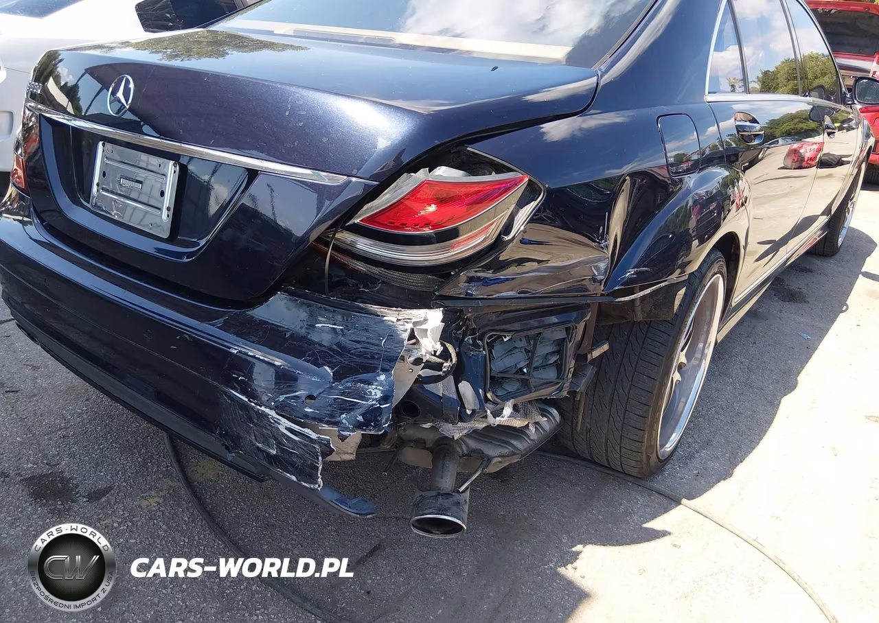 2007 Mercedes-Benz S 550 VIN:WDDNG71X57A061067 - 6