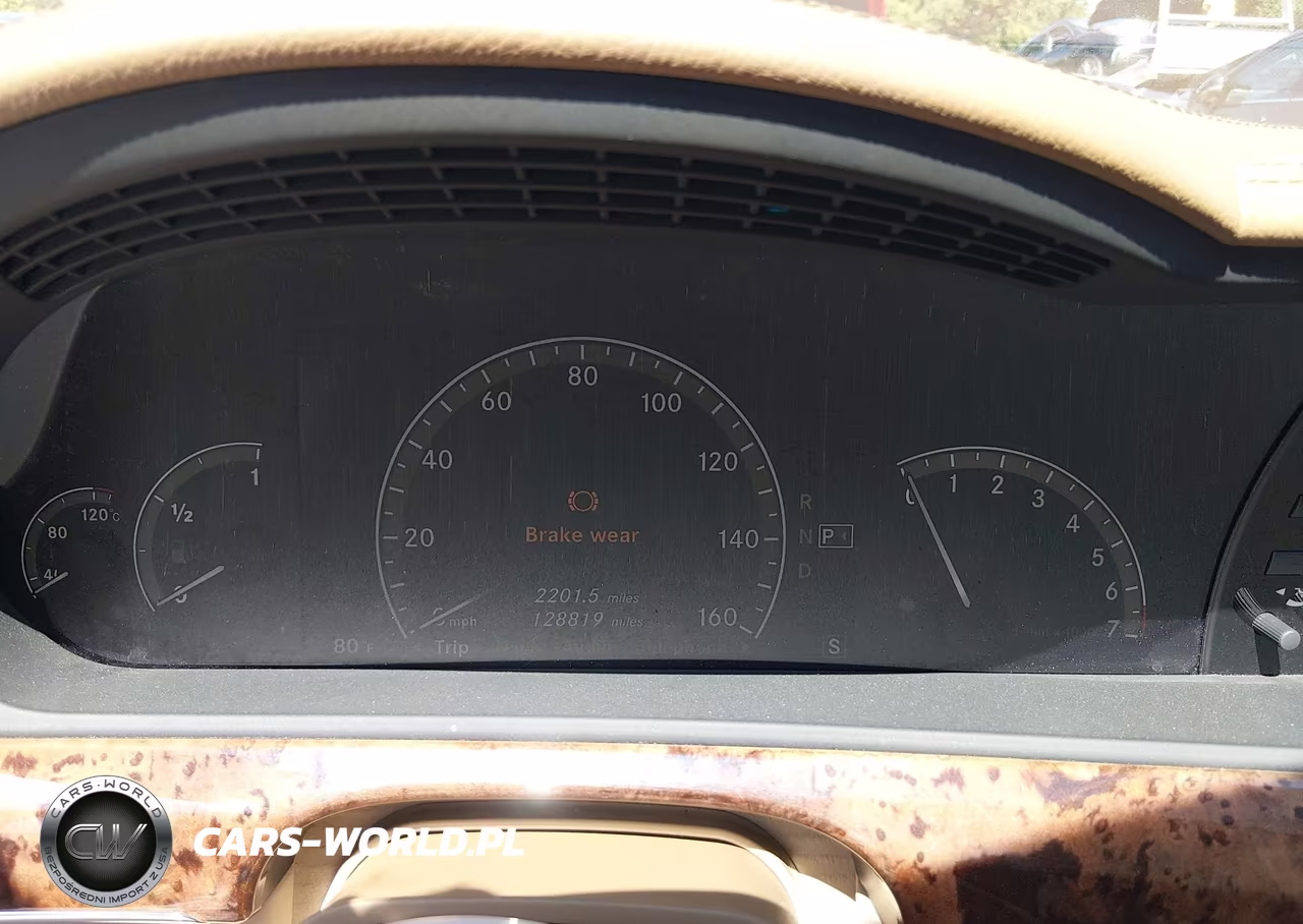 2007 Mercedes-Benz S 550 VIN:WDDNG71X57A061067 - 7