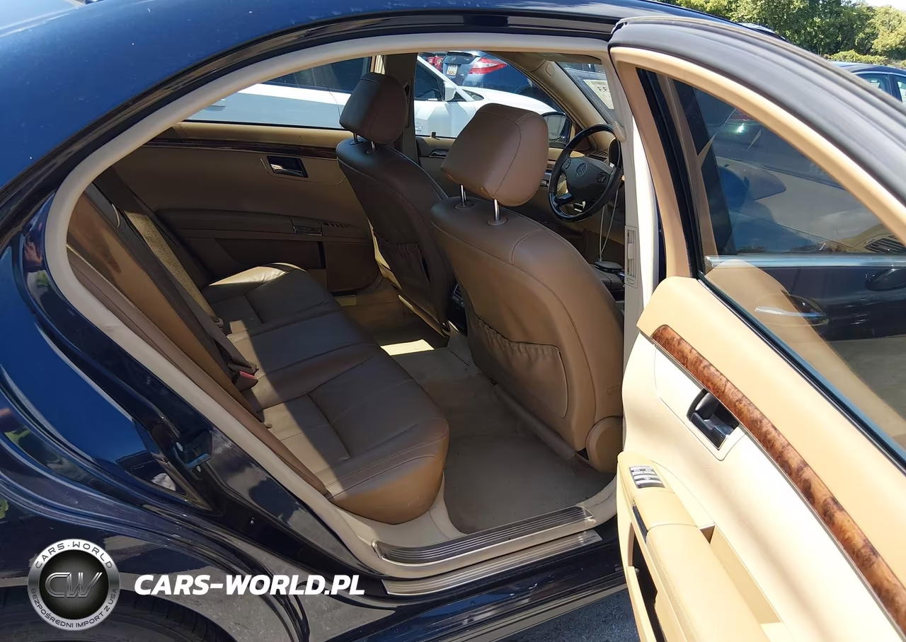 2007 Mercedes-Benz S 550 VIN:WDDNG71X57A061067 - 8